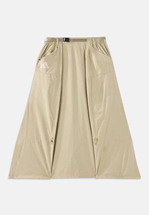 adidas Terrex, XPL W CC SKIRT - Športová sukňa - khaki