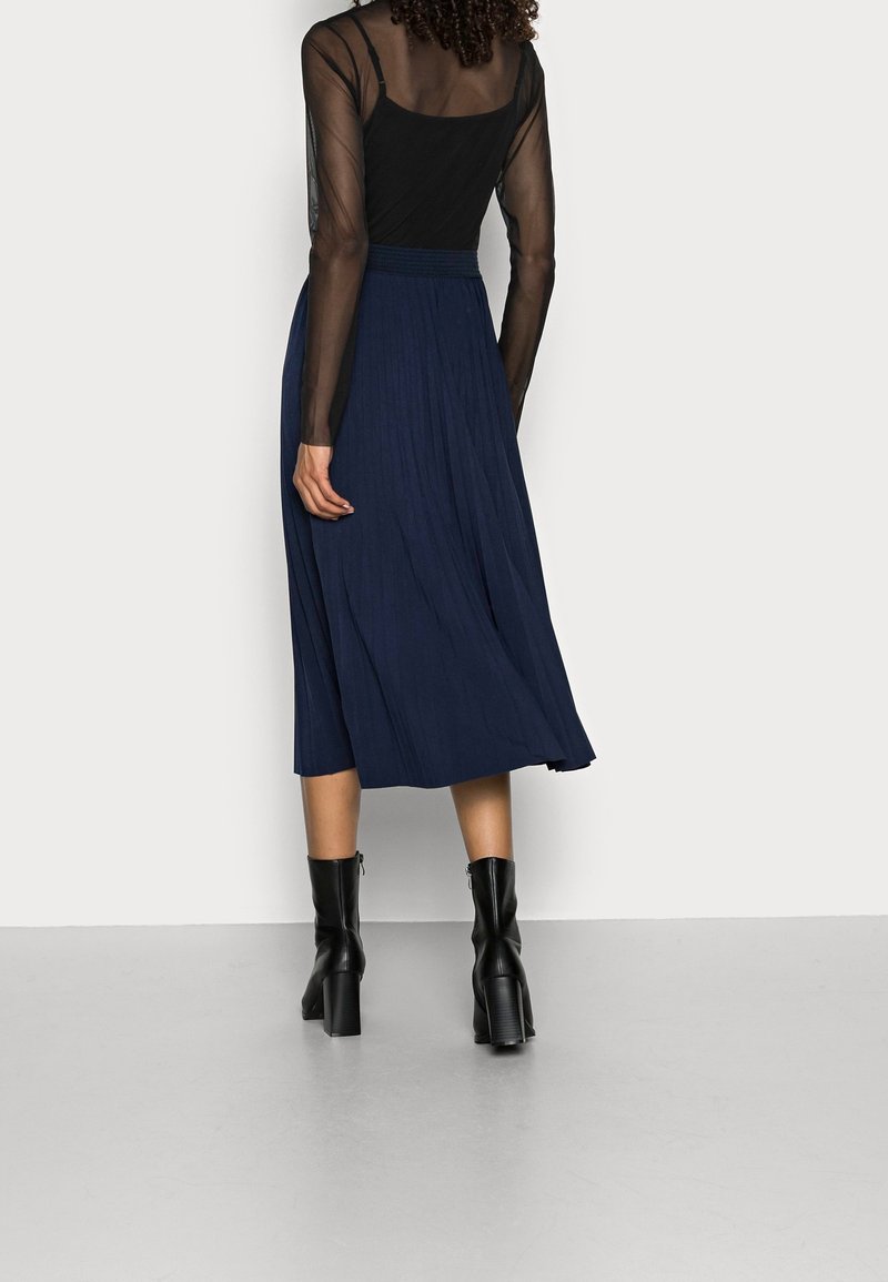 Rich & Royal A-linjainen hame - dark blue