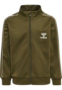 Hummel UNISEX SET - Treniņtērps - dark olive