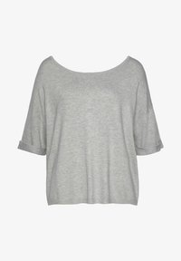 Ausgewählt, grau meliert