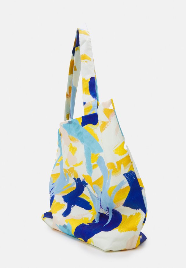 PRINT UNISEX - Shopping Bag - multicoloured/blue/orange