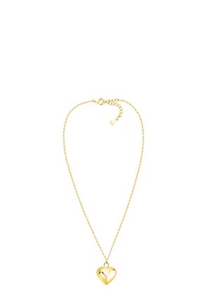 N0895-P HEART - Halskæder - gold-coloured