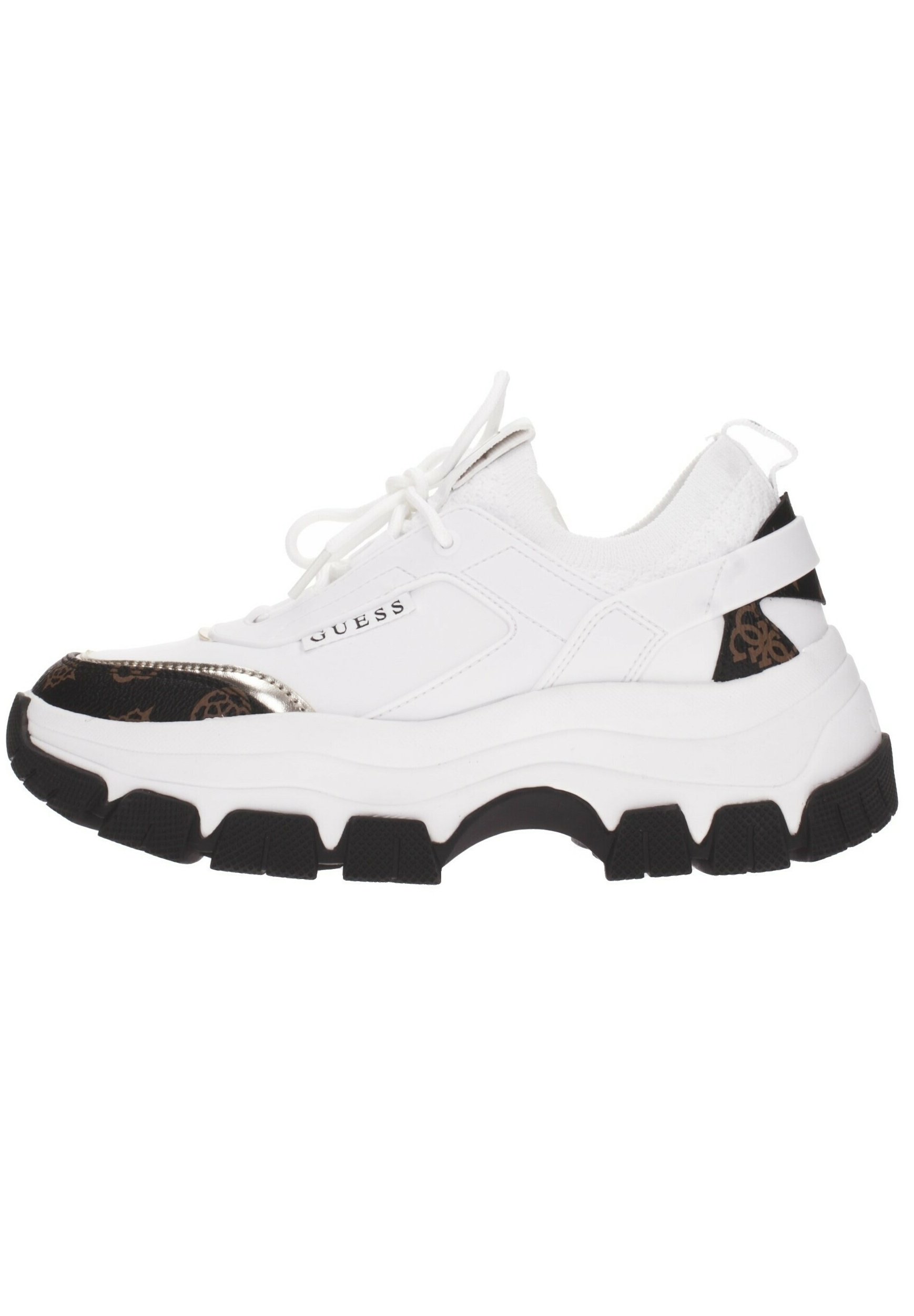 bule forstyrrelse Skelne Guess Sneakers - bianco/hvid - Zalando.dk