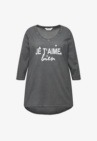 Geselecteerd, charcoal gray