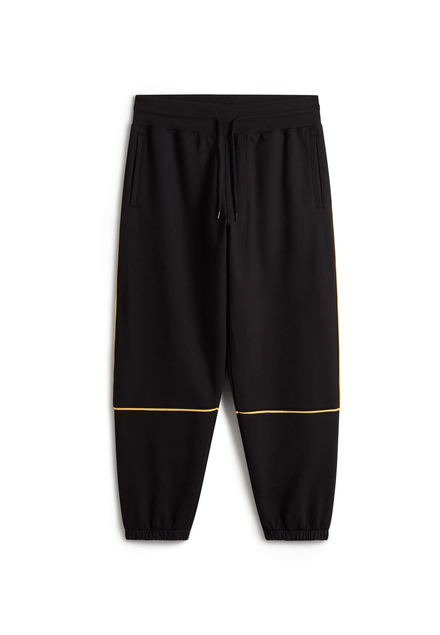 Vans STAR V LOOSE FIT Pantaloni sportivi black/nero
