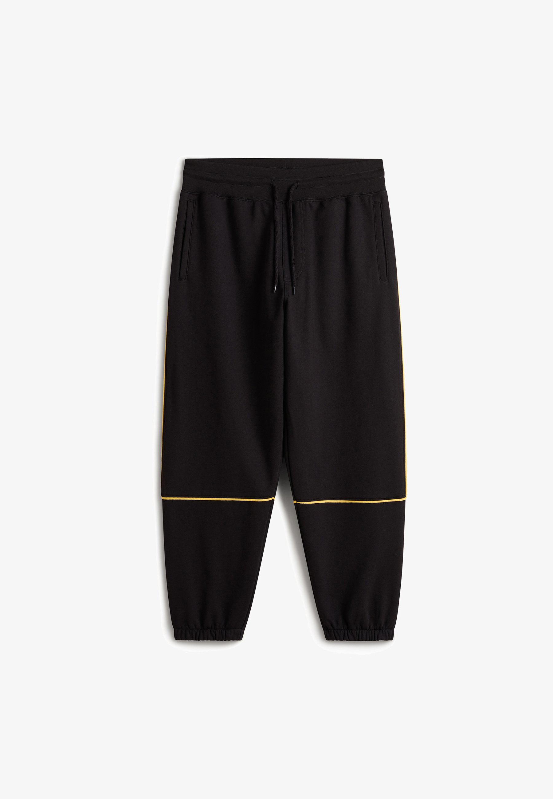 Vans STAR V LOOSE FIT Pantaloni sportivi black/nero