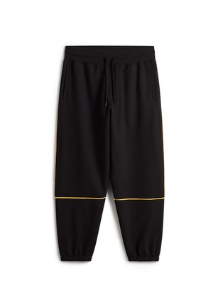 Vans STAR V LOOSE FIT - Tracksuit bottoms - black