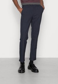 Jack & Jones PREMIUM Chino kalhoty - dark blue