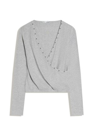 STUDDED  - Hosszú ujjú felső - dark grey