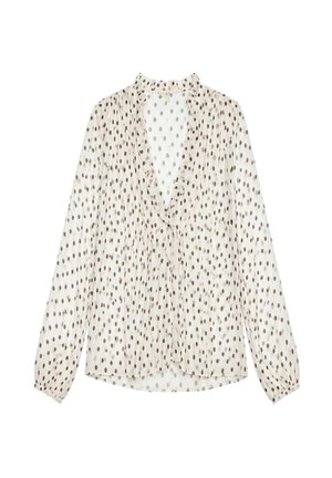 Vero Moda, TOP VMFRIDA TOP - Blouse - snow white