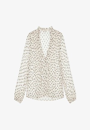 Vero Moda, TOP VMFRIDA TOP - Blouse - snow white