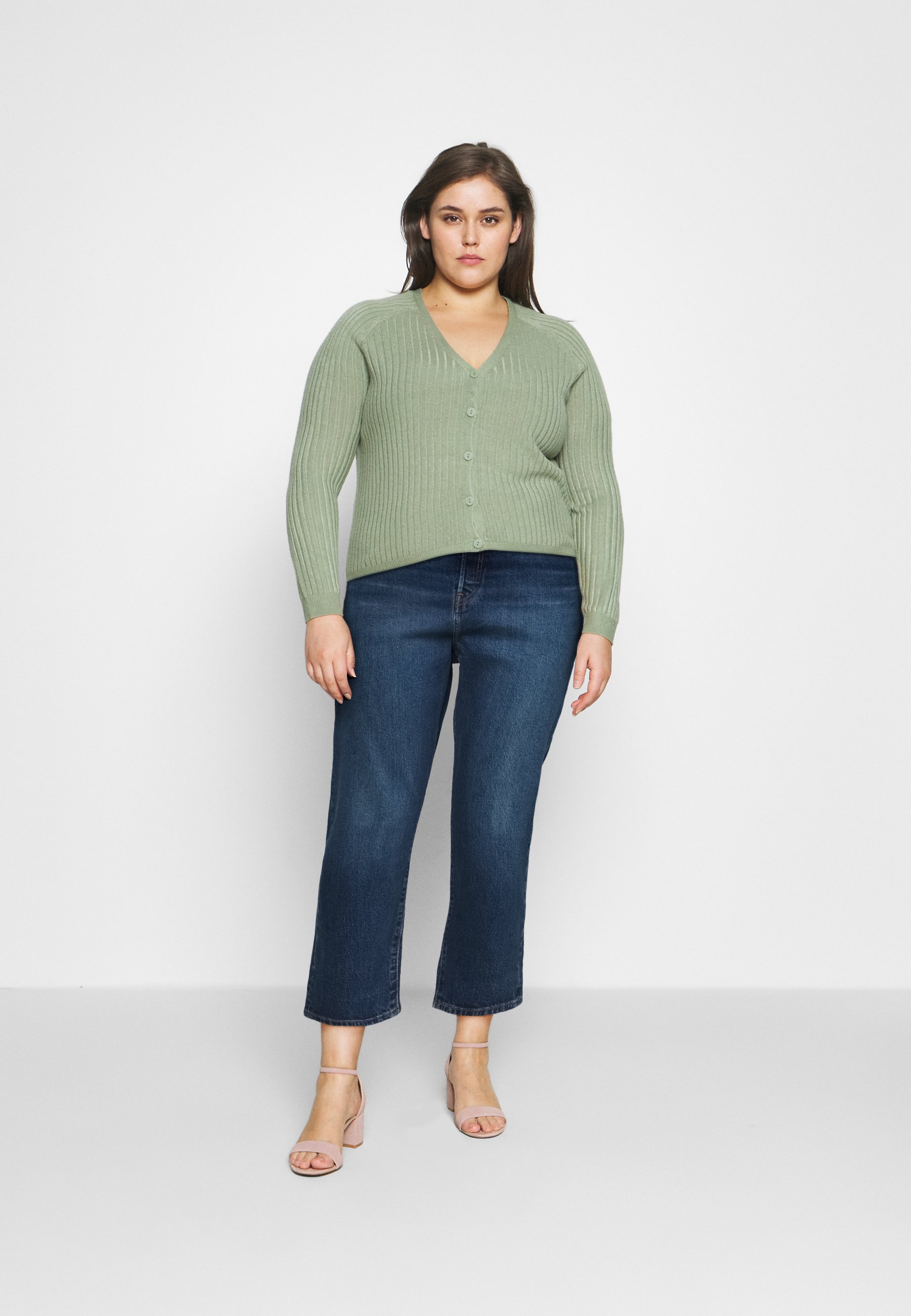 Levi's® Plus 501 CROP - Jeans slim fit - charleston outlasted/blu scuro -  Zalando.it