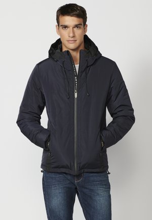 PADDED - Übergangsjacke - navy