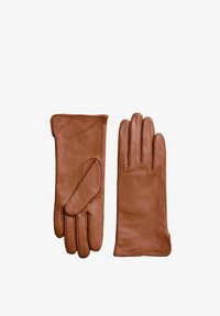 Unselected, tan brown
