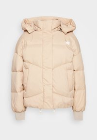 BABY BUBBLE PUFFER - Down jacket - granola