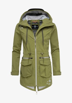 ULISSAA - Waterproof jacket - olive