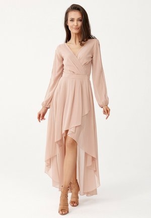 ROMEE - Maxi-jurk - light brown