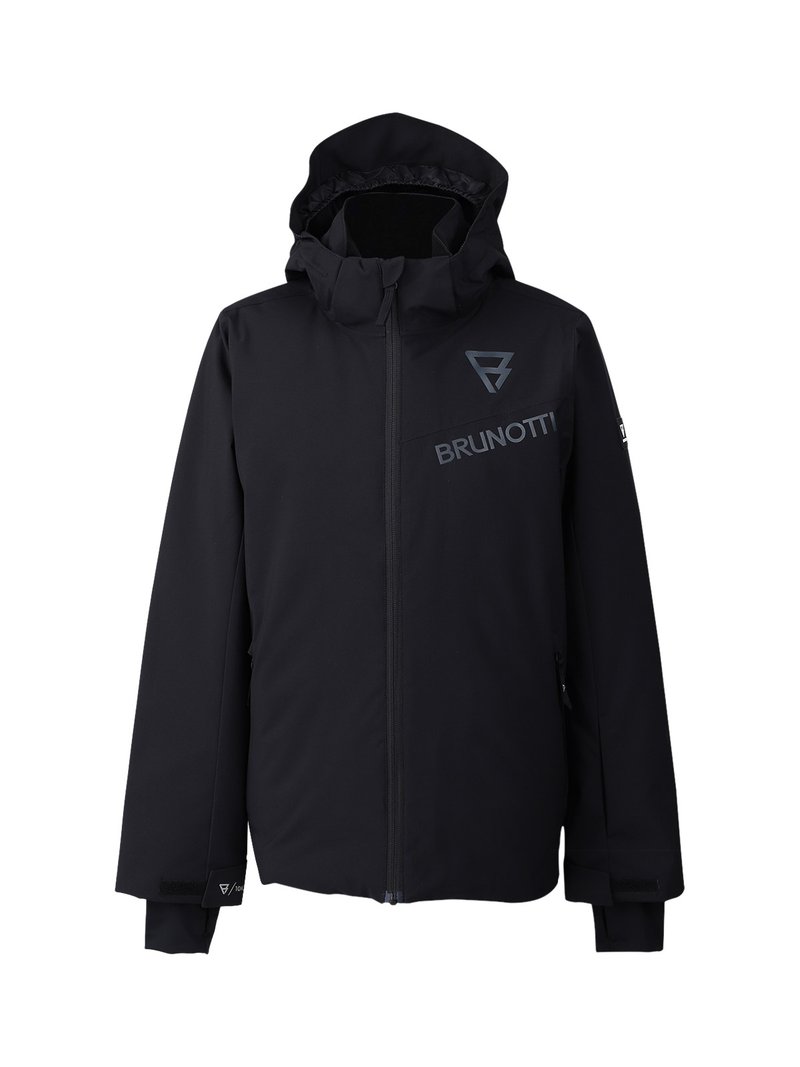 brunotti Ski jas zwart brunotti Ski jas zwart
