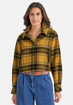 MADELEINE, Veste en jean - cork brown honey