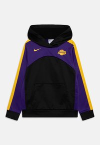 Nike Performance NBA TEAMS HOODIE TF UNISEX - Mikina s kapucňou - black