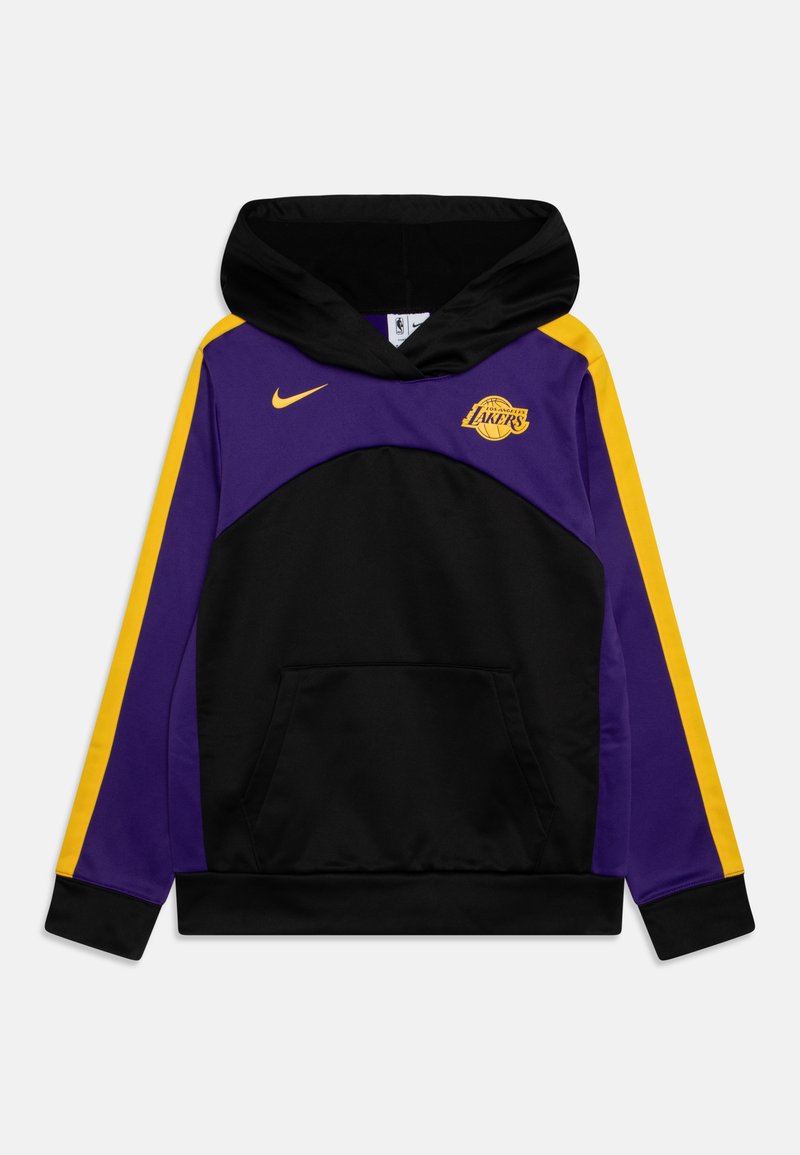 Nike Performance NBA TEAMS HOODIE TF UNISEX - Mikina s kapucňou - black