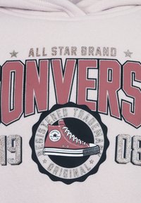 Converse BOXY GRAPHIC HOODIE - Felpa con cappuccio - blush hush