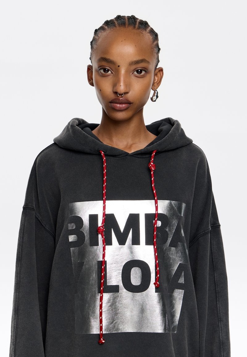 Pull Noir Pailleté BIMBA Y LOLA - Taille S - Occasion Très Bon état