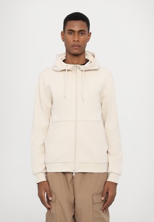 EA7 Emporio Armani Felpa con zip - whitecap gray