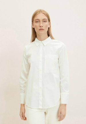 TOM TAILOR Camisa - whisper white