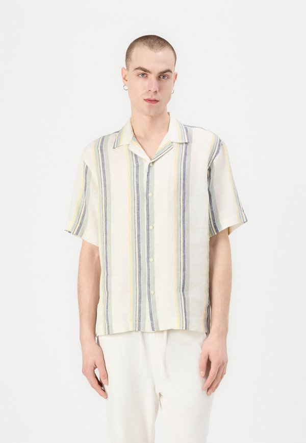 RELAXKYLIAN MIX SS RESORT - Shirt - egret