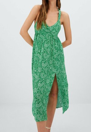 Vapaa-ajan mekko - green