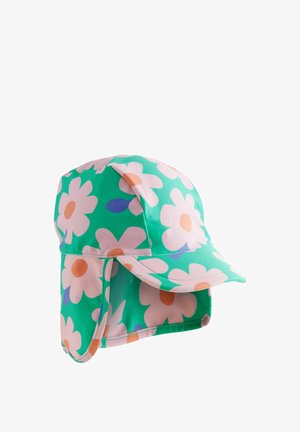 Next, SWIM - Šiltovka - green pink flower