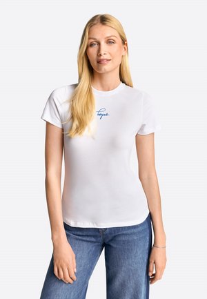 Basic T-shirt - cruise blue
