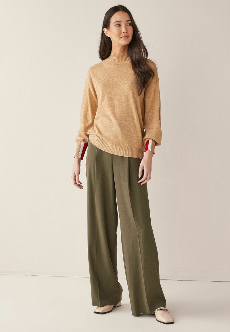 Damen Strickjacken | Next Strickpullover camel - TQ53022 Damen Strickjacken | Next Strickpullover camel - TQ53022