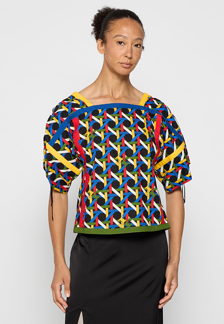 TORY BURCH Blouse meerkleurig
