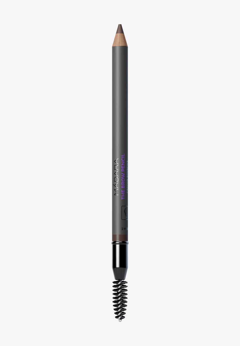 MÁDARA - THE BROW PENCIL - Crayon sourciles - medium brown, Agrandir