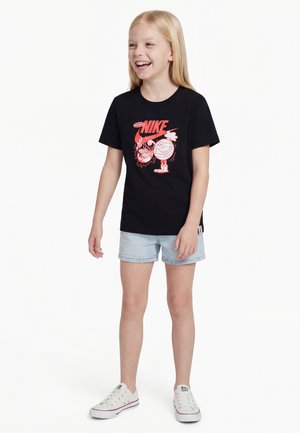 Nike Sportswear TEE SOLE FOOD UNISEX - Trükipildiga T-särk - black