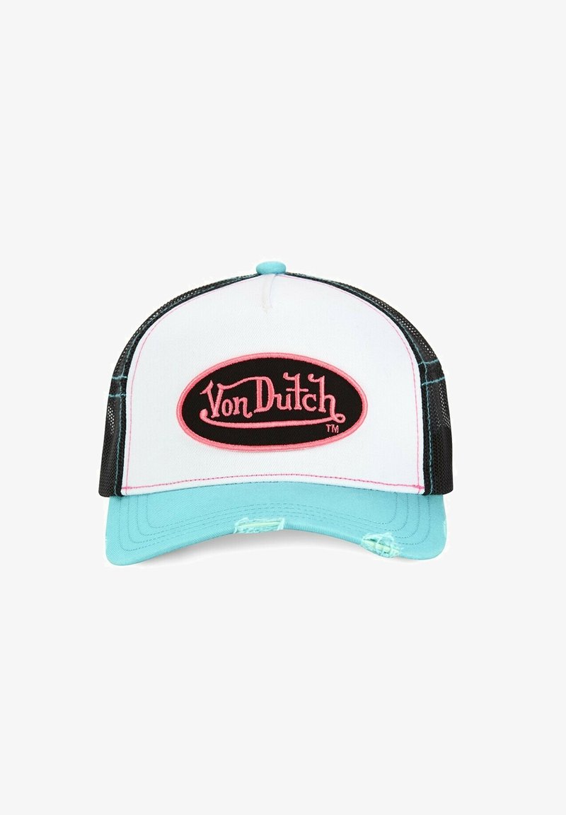 Von Dutch FILET SUMMER - Casquette - blanc
