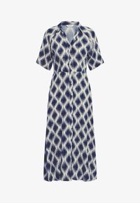 Non sélectionné, ogee ikat med blue