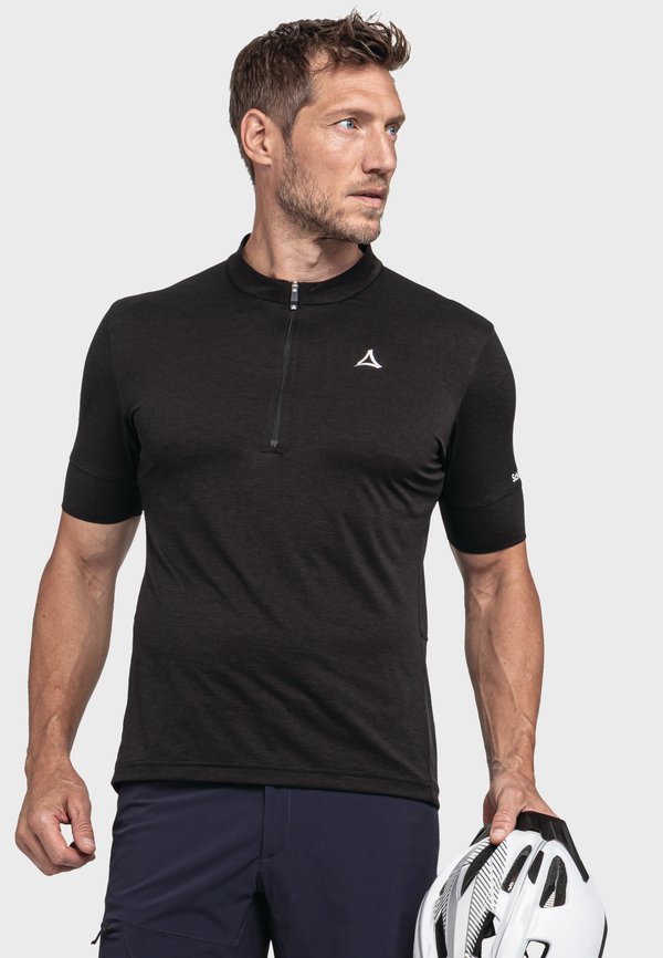 Cycling-Trikot - schwarz