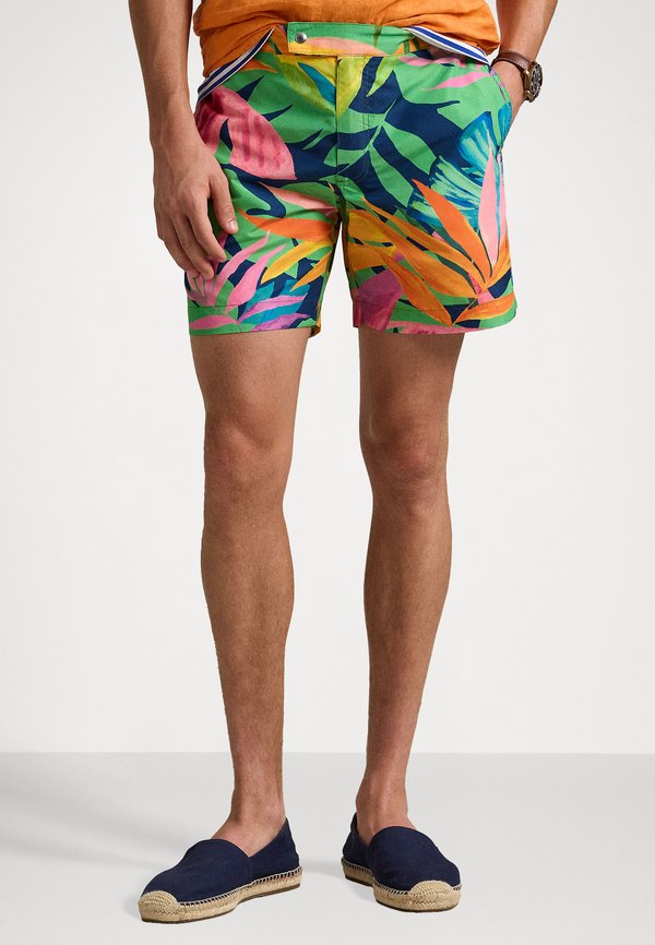 MONACO SWIM TRUNK - Swimming shorts - painted tropical