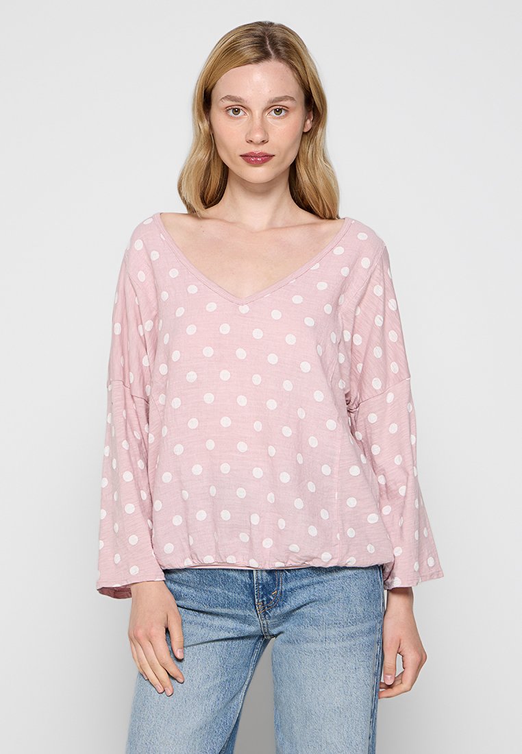 Le Monde du Lin Blouse roze