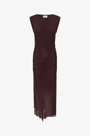 Gestuz, MENNY - Vestito lungo - blood red