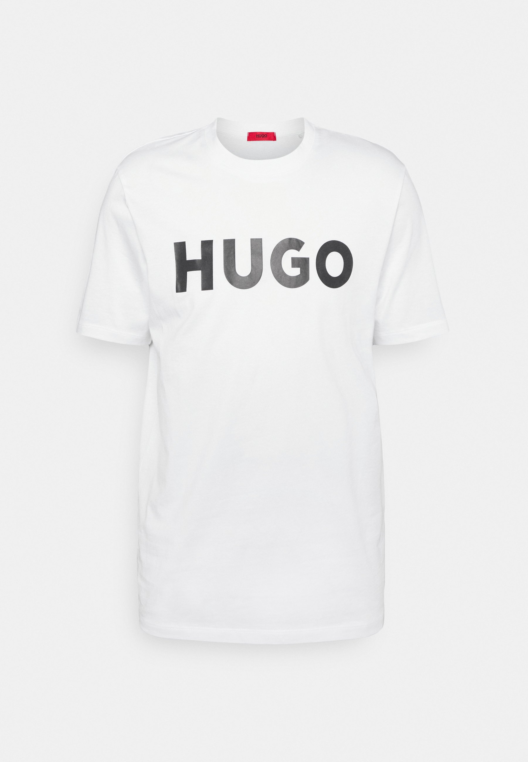HUGO DULIVIO - T-shirt imprim&eacute; - open white/blanc - ZALANDO.FR