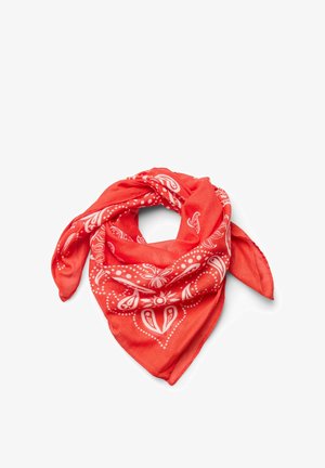 Pieces, SCARF PCKAMILLA SQUARE - Foulard - flame scarlet