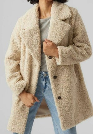 Wintermantel - beige
