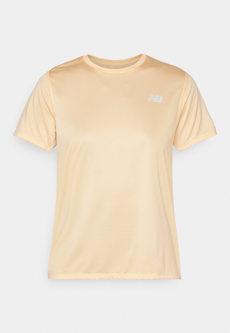 New Balance Sport T-shirt abrikoos New Balance Sport T-shirt abrikoos