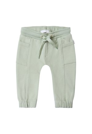 BRENHAM - Tracksuit bottoms - desert sage