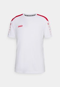 Non selezionato, white/red