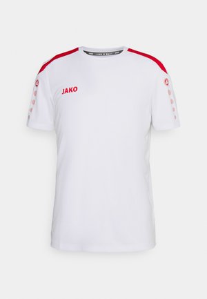 JAKO, TRIKOT POWER - Camiseta deportiva - white/red
